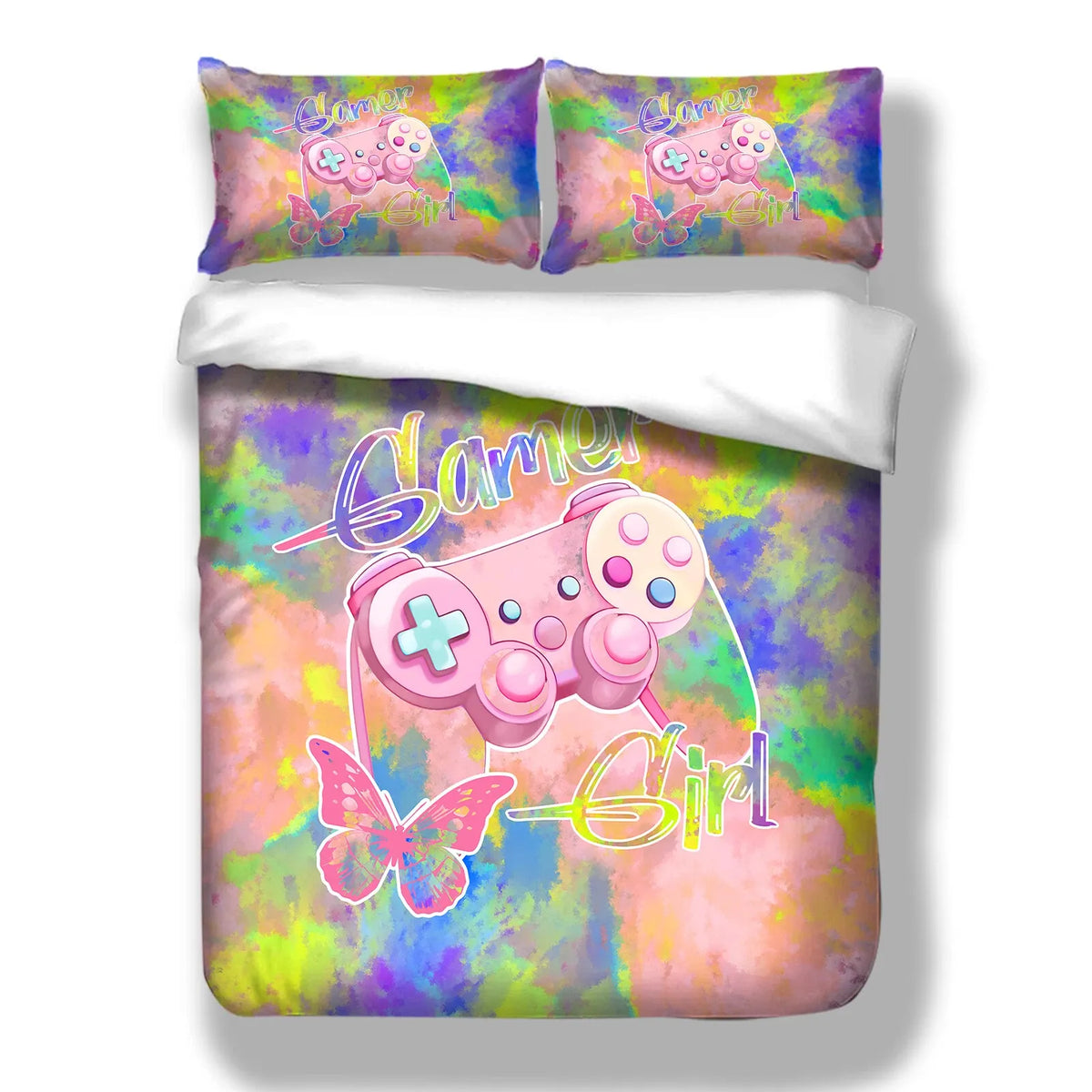 Butterfly Lumiere Elegance Quilt / Doona / Duvet Cover set