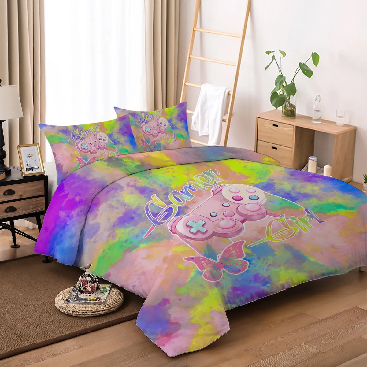 Butterfly Lumiere Elegance Quilt / Doona / Duvet Cover set