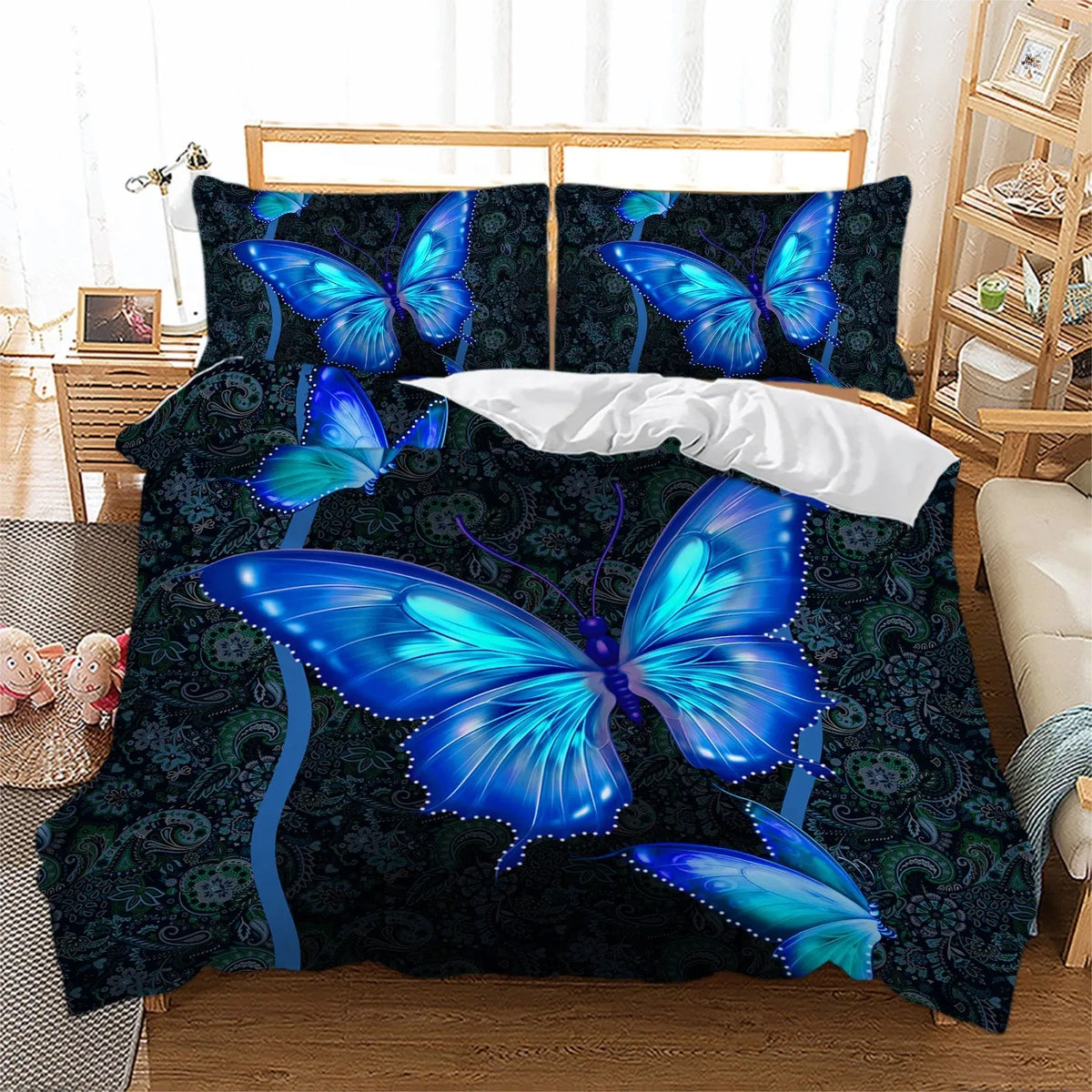 Marble Avignon Eden Quilt / Doona / Duvet Cover set