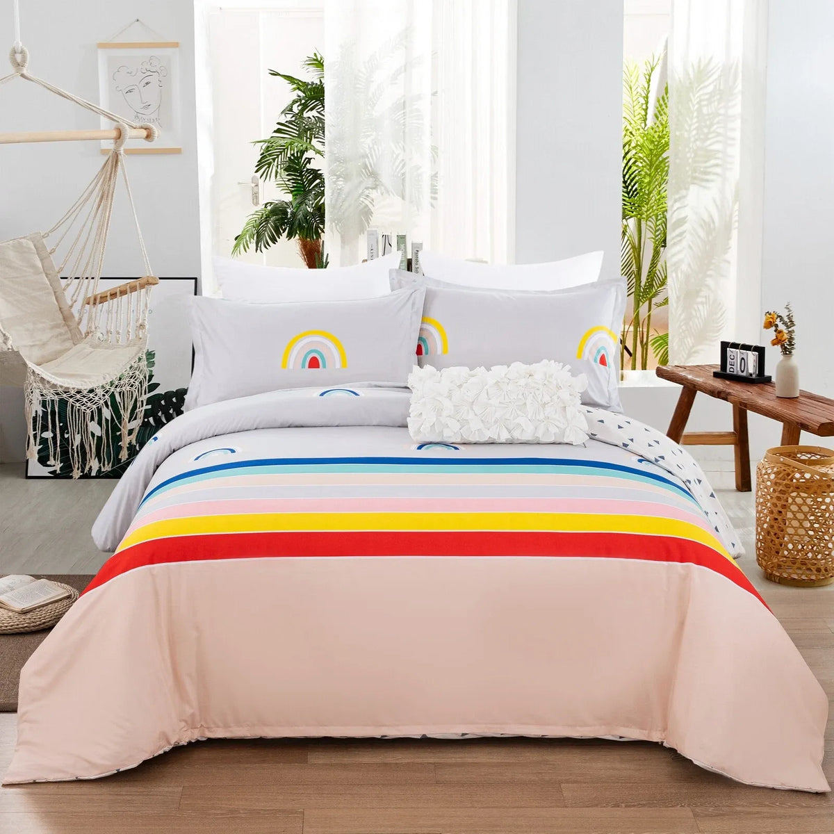 Bohemian Amalfi Dream Quilt / Doona / Duvet Cover set