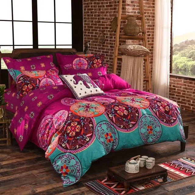 Mandala Lucerne Dream Quilt / Doona / Duvet Cover set