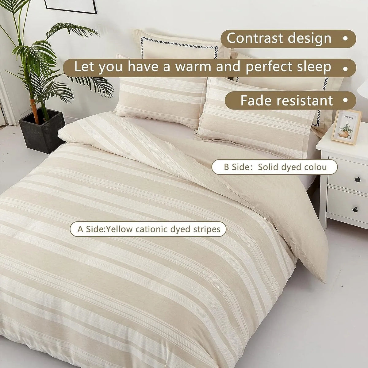 Atelier Sabine Eden Quilt / Doona / Duvet Cover set