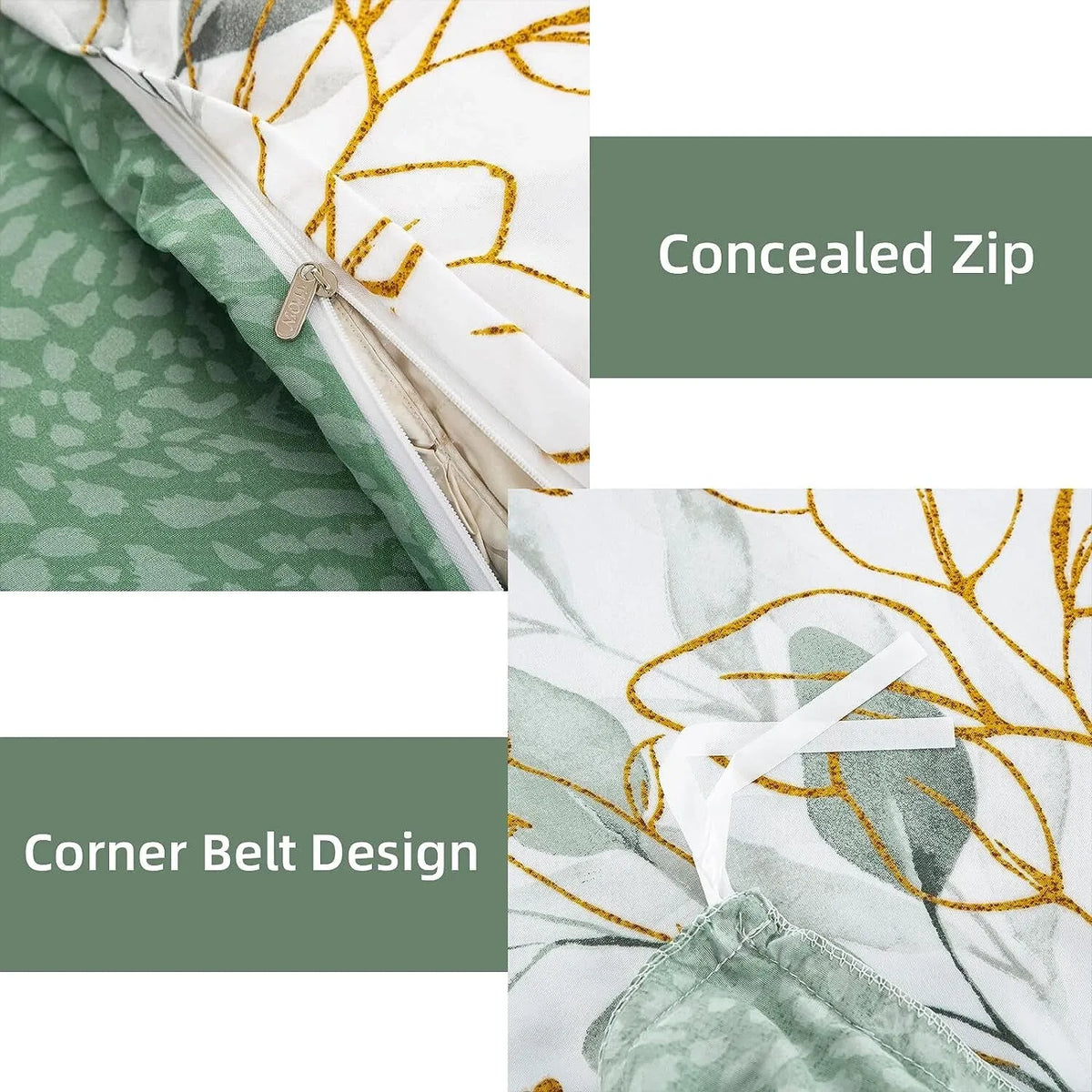 Whisper Nordic Eden Quilt / Doona / Duvet Cover set