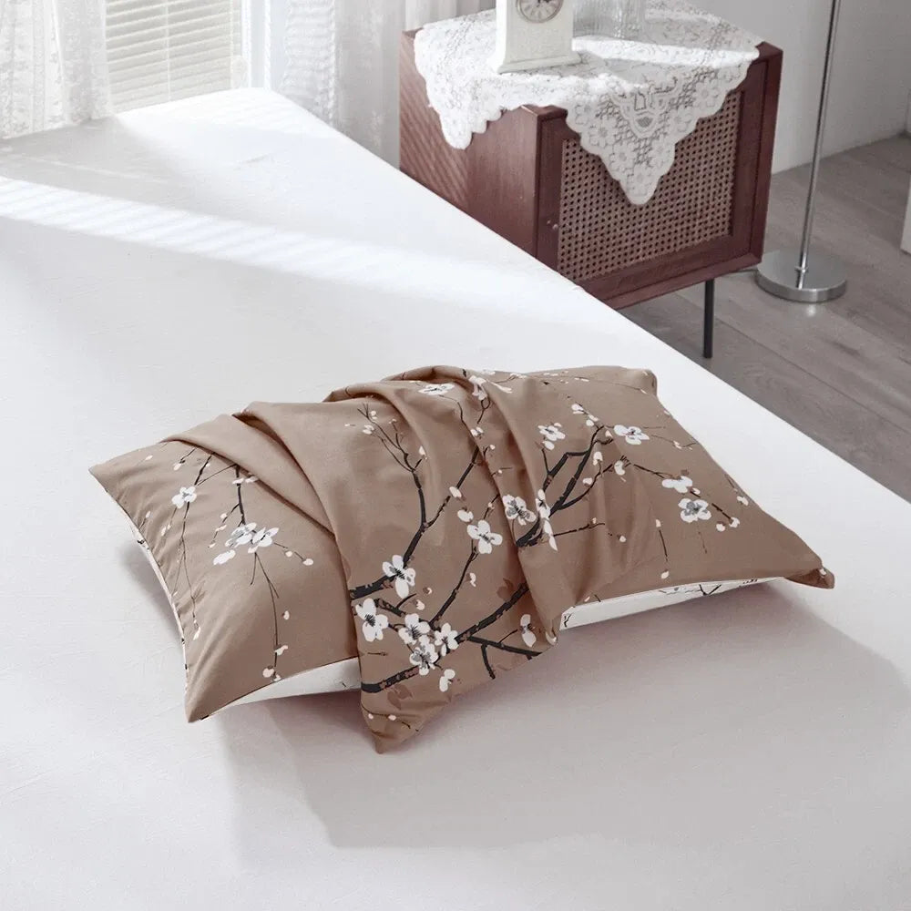 Stripe Aveline Willow Quilt / Doona / Duvet Cover set