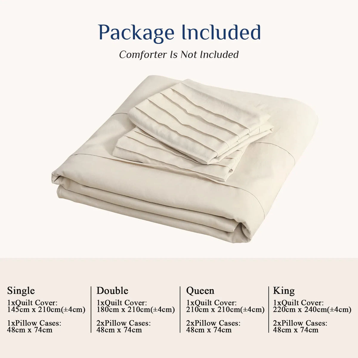 Stripes Sylvie Heritage Quilt / Doona / Duvet Cover set