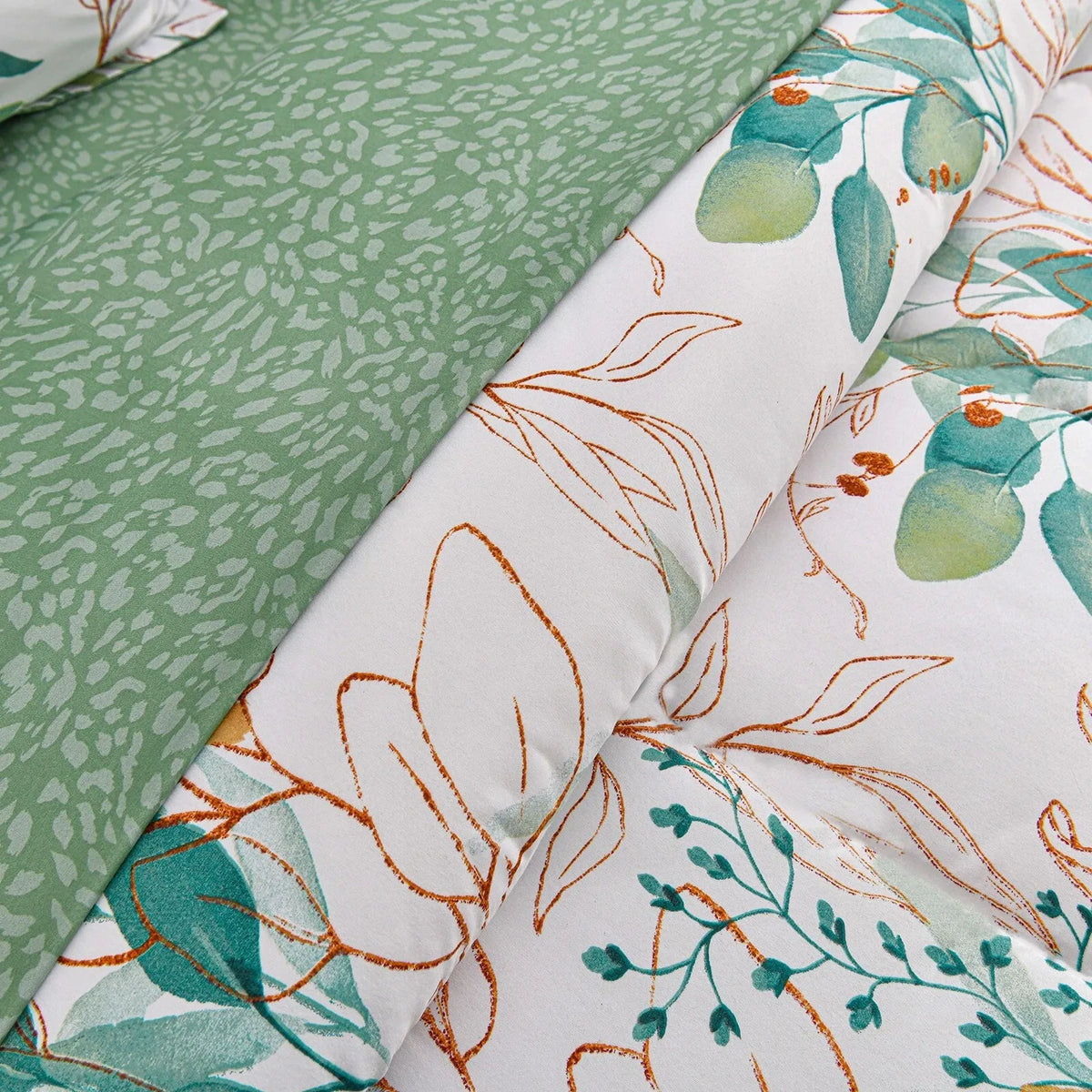 Butterfly Seraphine Bloomscape Quilt / Doona / Duvet Cover set