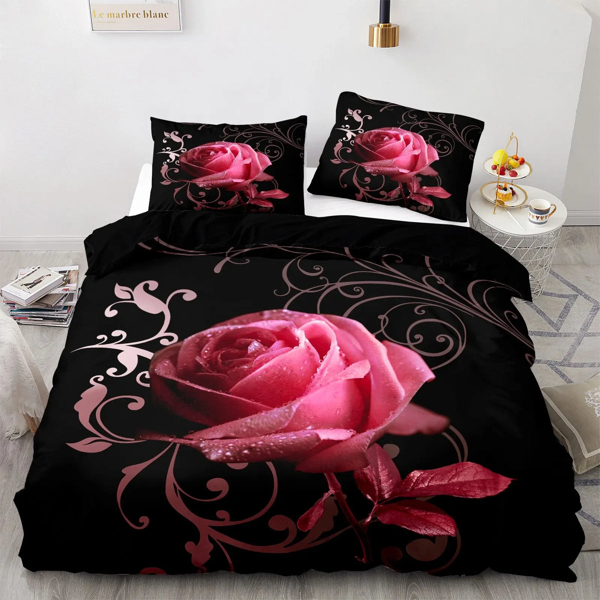 Bohemian Arabelle Botanical Quilt / Doona / Duvet Cover set