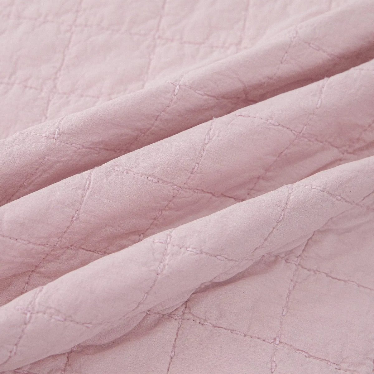 100% Cotton Embossed Pink Fringe Dream Coverlet Bedspread Set
