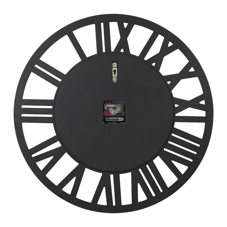 Sparkle Twinkle Crystal Diamond Wall Clock Silver Mirror Wall Decor Big Clocks