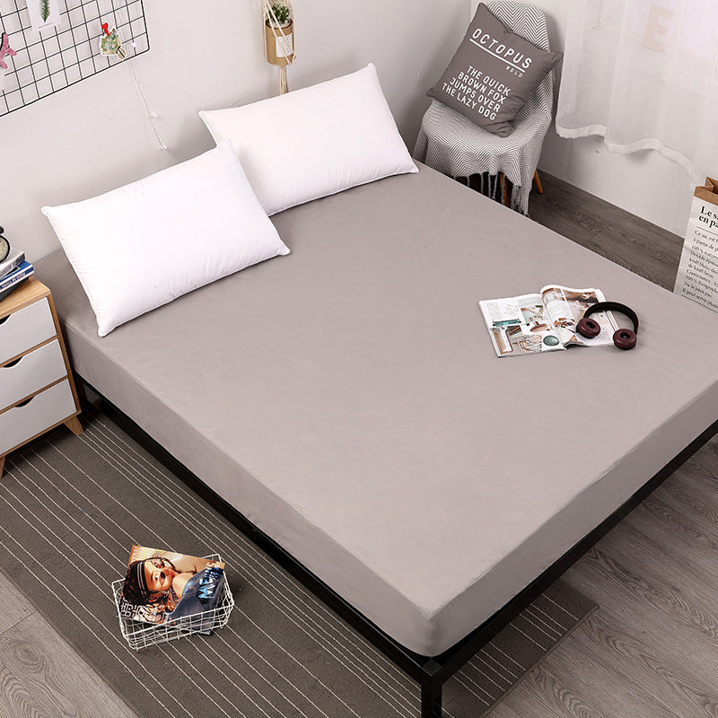Purple Ultra Soft Brushed Waterproof Pillow Protectors (Set of 2) - 50x70cm, Stain & Spill Guard for Bed Pillows(Note: pillow core not included)