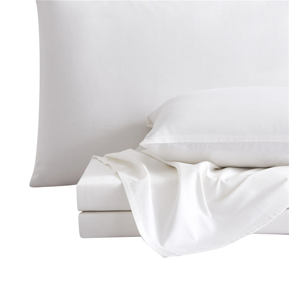 Orange Ultra Soft Brushed Waterproof Pillow Protectors (Set of 2) - 50x70cm, Stain & Spill Guard for Bed Pillows(Note: pillow core not included)
