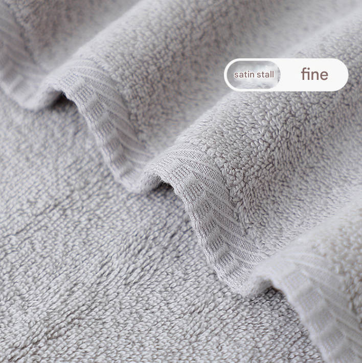 Color Mixing Plush Cotton Hand Towel Set (4-Pack) - Ultra Soft, Absorbent & Quick-Drying Face Towels for Bathroom