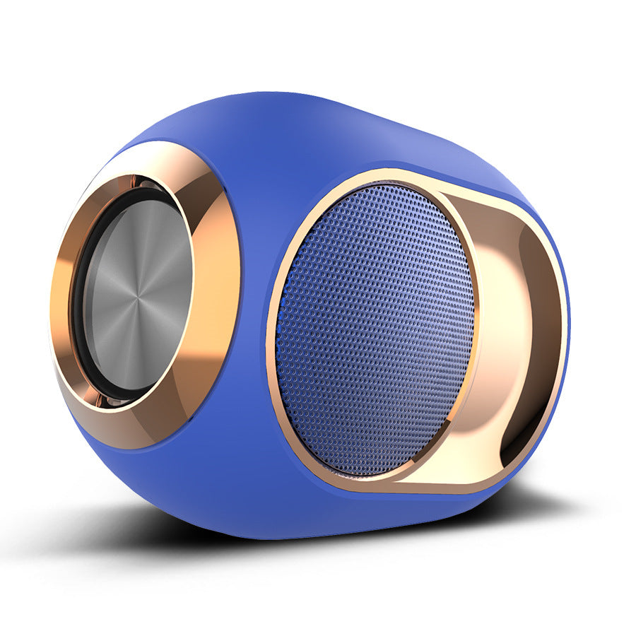 Portable Wireless Bluetooth 5.0 Speaker - TWS Stereo, Powerful Bass, Hands-Free Calls & Multiple Playback Modes(blue)