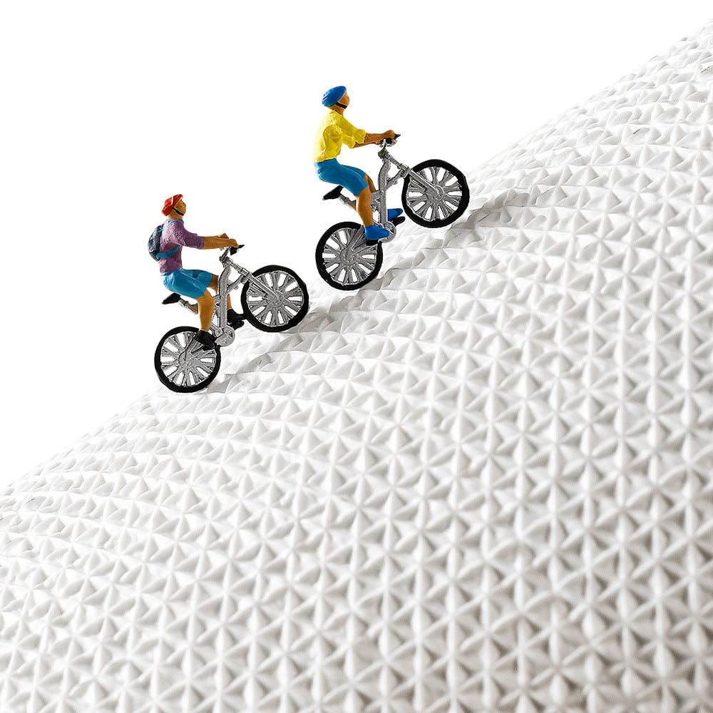 Premium Bath Mat with 8X Water Absorption & Non-Slip Base(Clover)