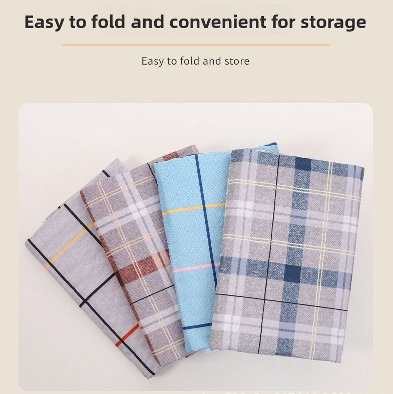 Washable Incontinence Bed Pad 100x150cm Reusable Waterproof Mattress Protector with Non-Slip Backing 4-Layer Absorbent Underpad for Elderly and Adults Medium blue