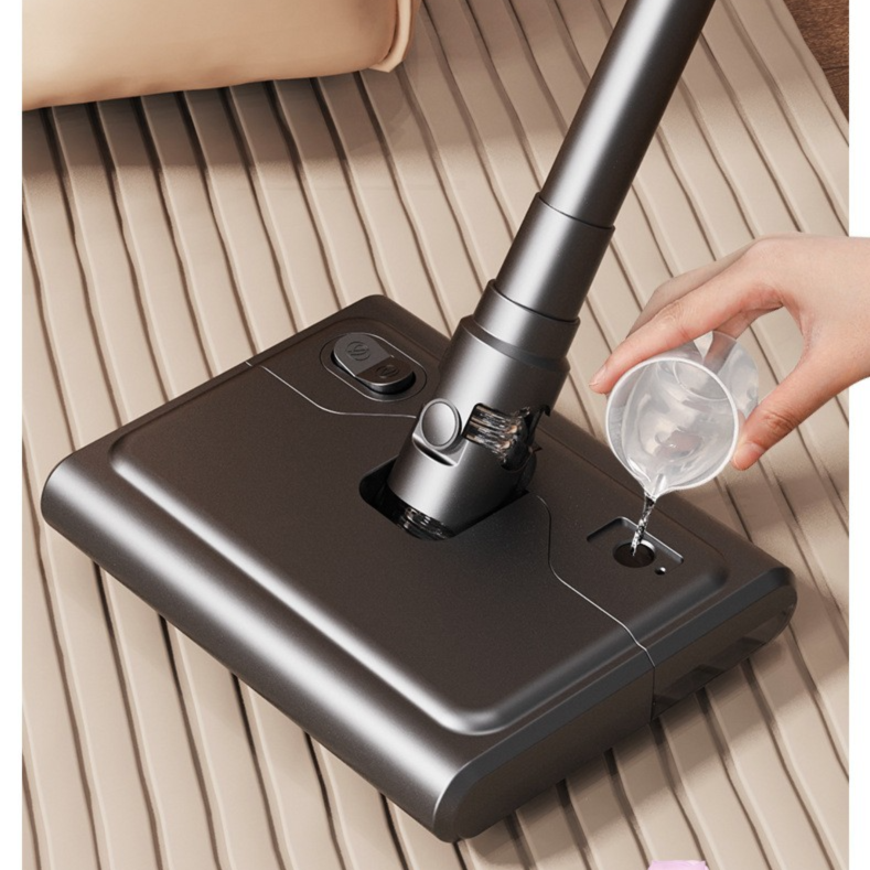 White Wireless Stick Vacuum Cleaner with 14000Pa Suction, HEPA Filter & 350ml Water Tank for Wet Dry Cleaning, Ideal for Home Use