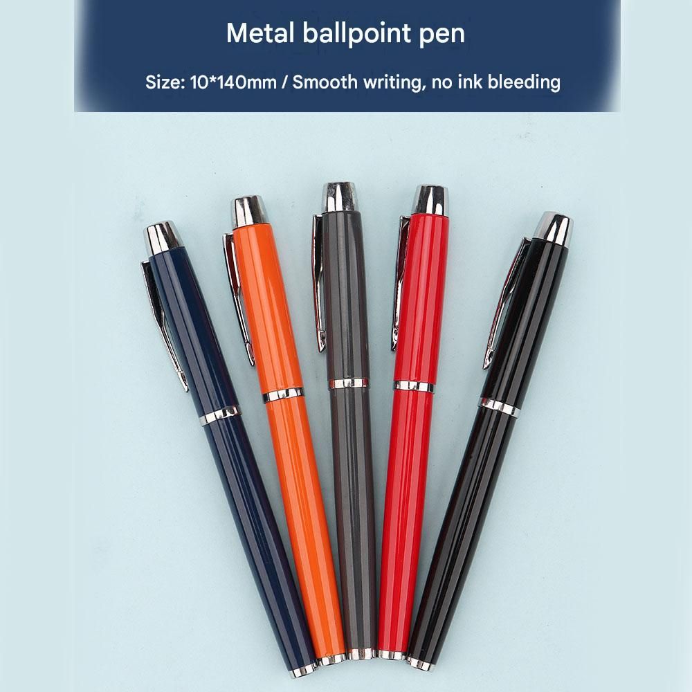 Blue Executive A5 Notebook Gift Set with Metal Pen, Business Card Holder and Keychain for Corporate Gifts, Client Appreciation and Office Professionals