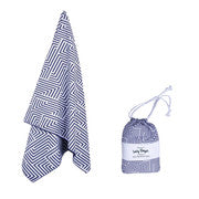 Lazy Dayz Quick Drying Sand Free Beach Towel - Makena