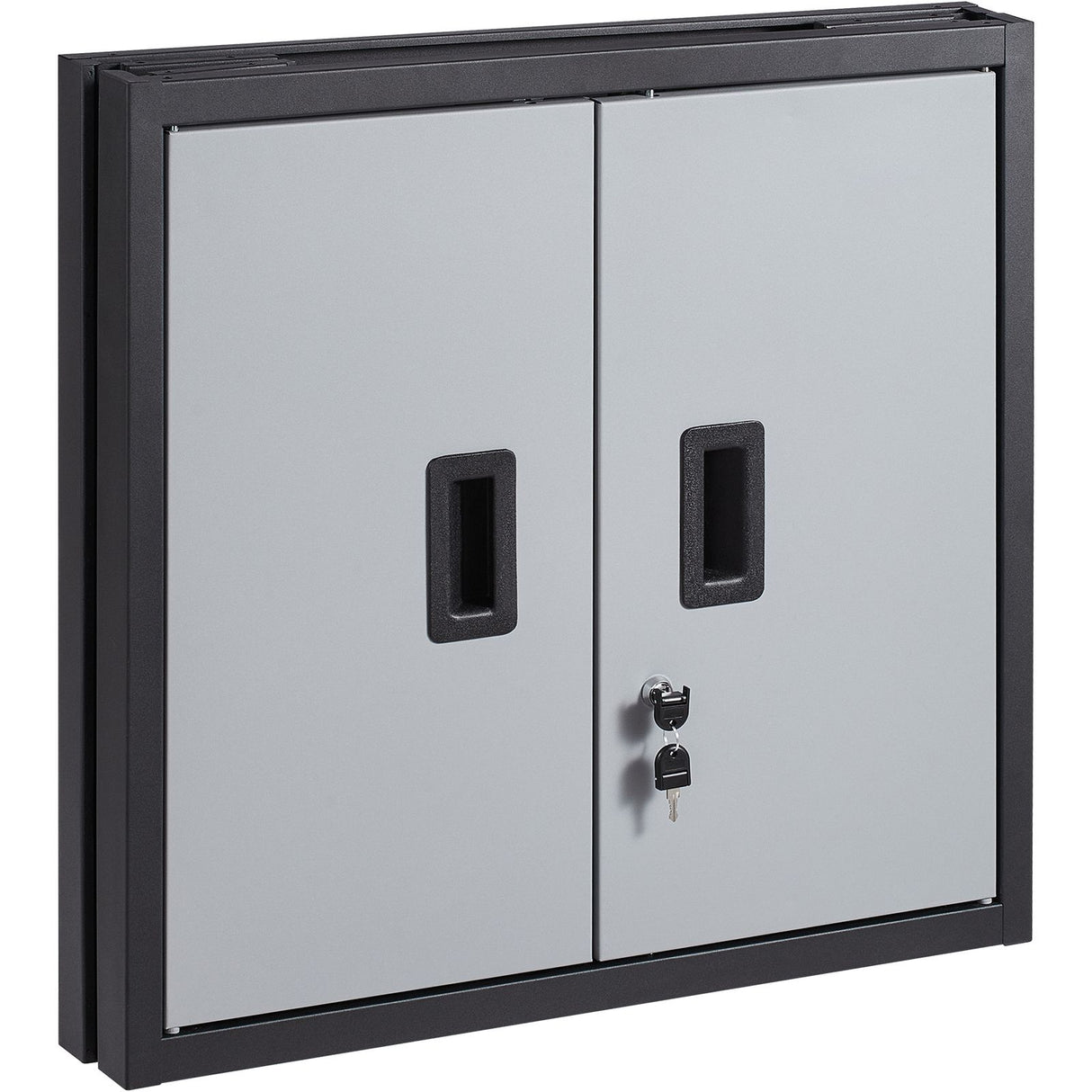 VEVOR Foldable Wall Cabinet Garage Cabinet Wall Mounted 26