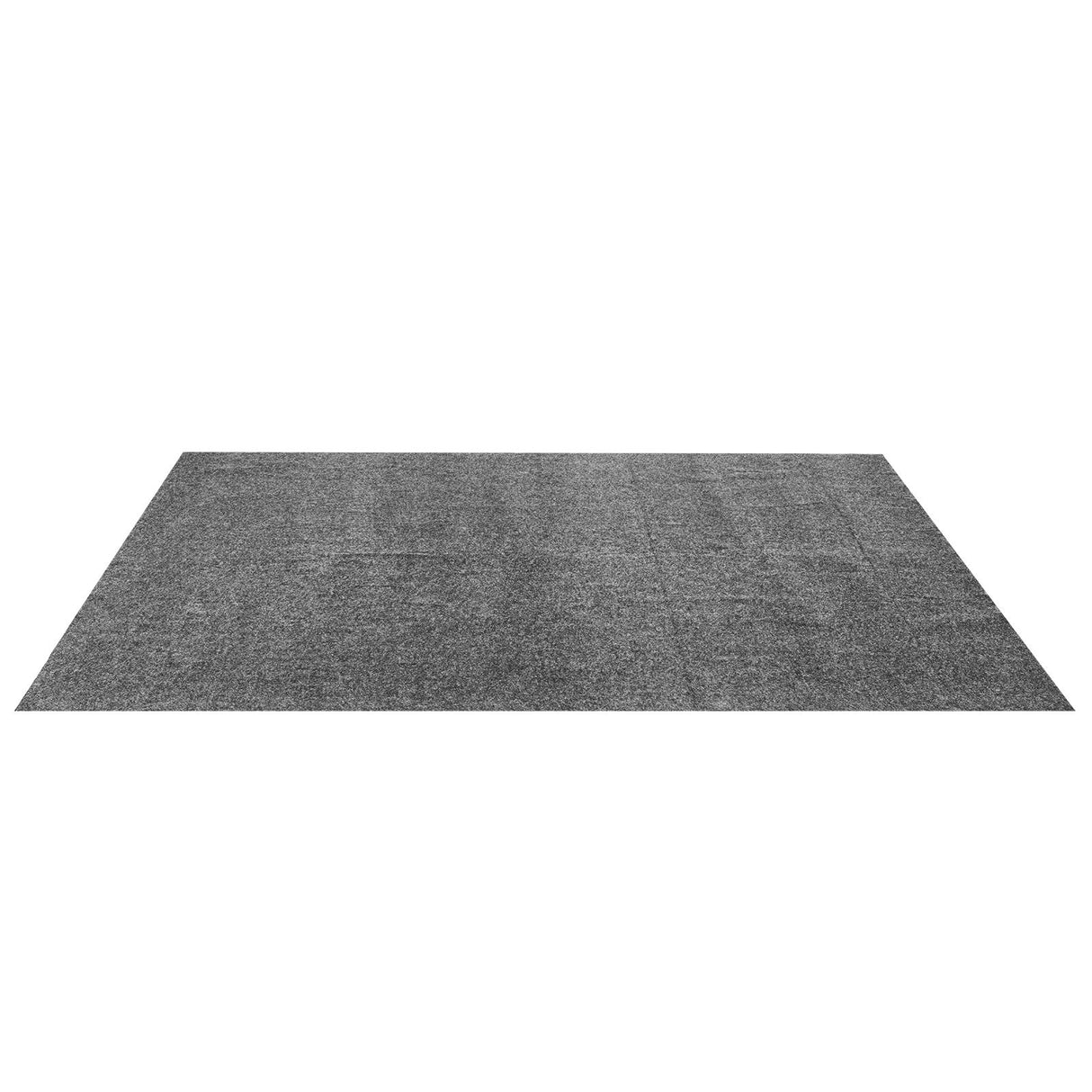 VEVOR Garage Floor Mat, 2.3 x 5.79 M Waterproof Protection from Water,Snow, Rain,Mud and Oil for Cars, Non-slip Heavy Duty Containment Mat with TPE Anti-Leak Backing & Easy to Clean & Cuttable