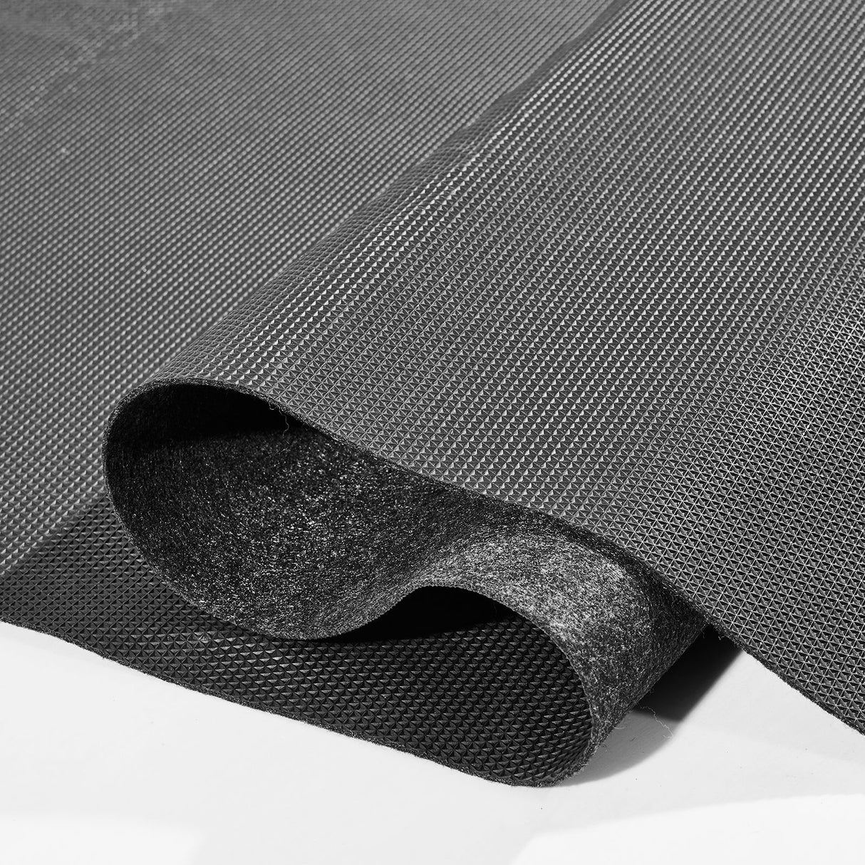 VEVOR Garage Floor Mat, 2.3 x 5.79 M Waterproof Protection from Water,Snow, Rain,Mud and Oil for Cars, Non-slip Heavy Duty Containment Mat with TPE Anti-Leak Backing & Easy to Clean & Cuttable