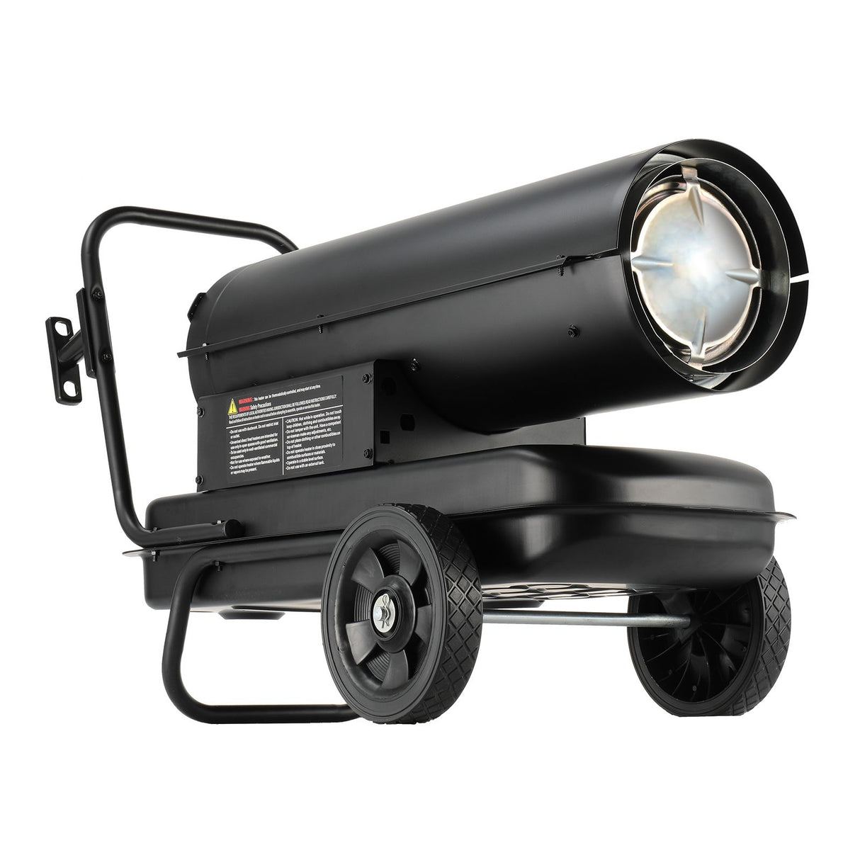 Portable Kerosene Forced Air Heater 70000 BTU Indoor Outdoor Use 5gal Tank