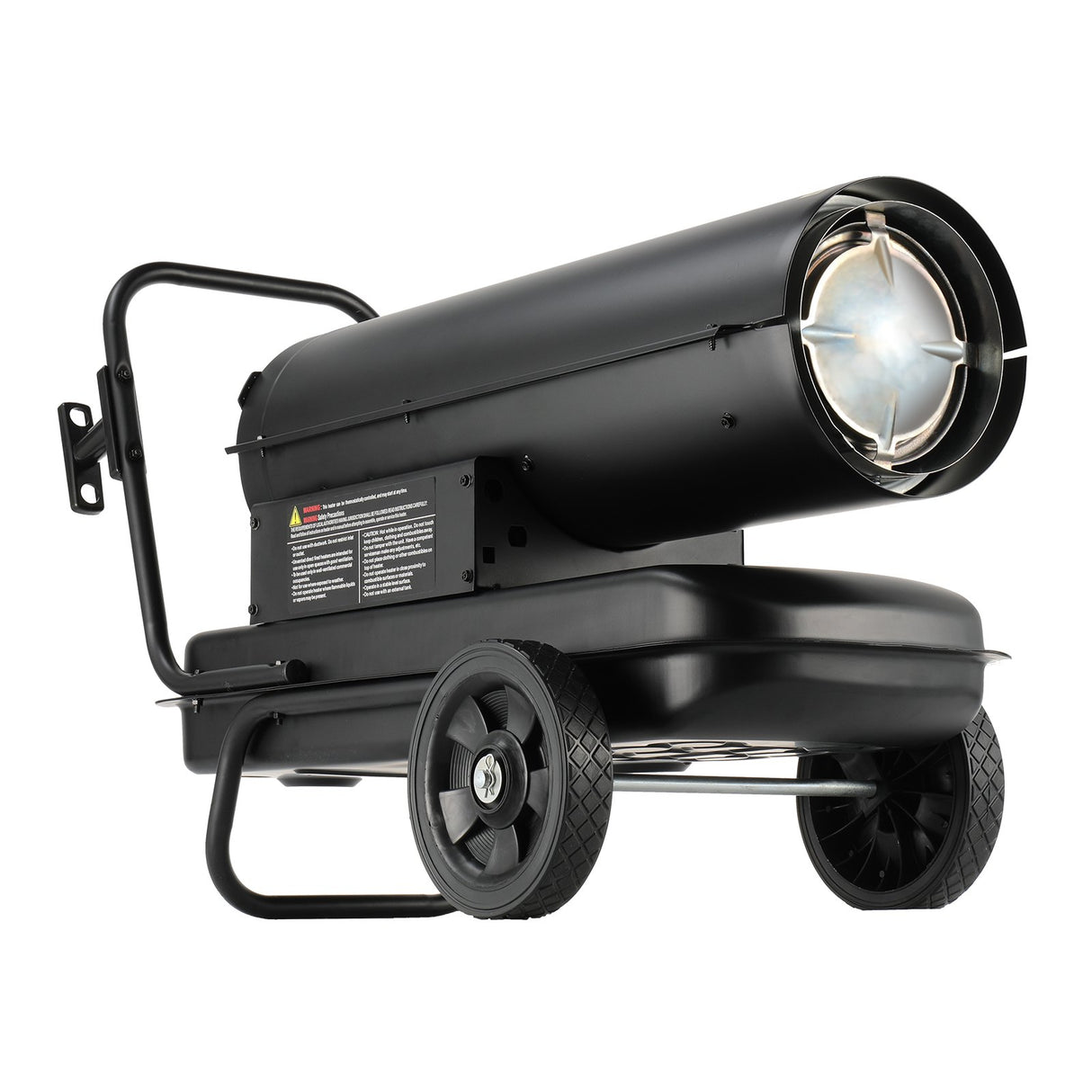 Portable Kerosene Forced Air Heater 70000 BTU Indoor Outdoor Use 5gal Tank
