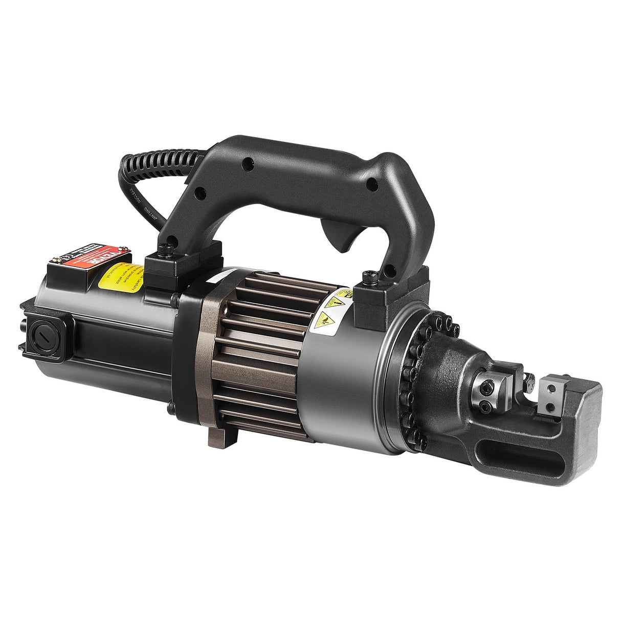 Electric Hydraulic Rebar Cutter, 1000W Portable Rebar Cutter, Cutting up to 5/8 Inch (4-16mm) #5 Rebar within 2 Seconds, High Power Steel Rebar Cutter with Oil Can Rich Accessories,Black RC-16