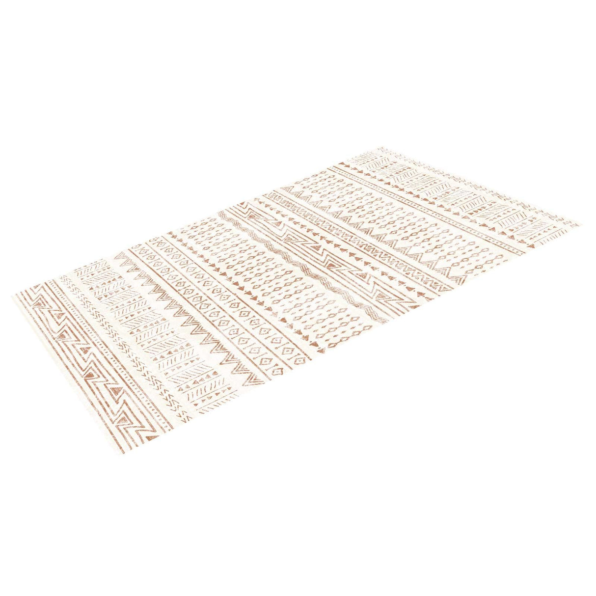 VEVOR Area Rug, 1524x2133.6mm Large Washable Rug, Non-Slip Tear-Resistant Soft Carpet, Pet & Child Friendly Modern Area Rugs, Indoor Mat for Bedroom, Office, Living Room, Kids Room, Entryway, Beige