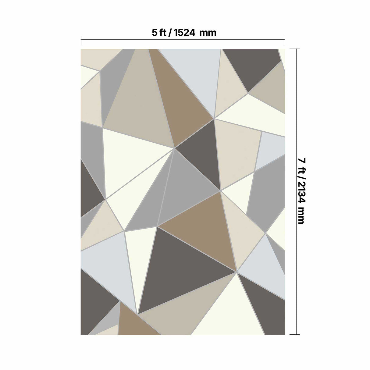 VEVOR Area Rug, 1524x2133.6mm Large Washable Rug, Non-Slip Tear-Resistant Soft Carpet, Pet & Child Friendly Modern Area Rugs, Indoor Mat for Bedroom, Living Room, Kids Room, Entryway, Charcoal Gray
