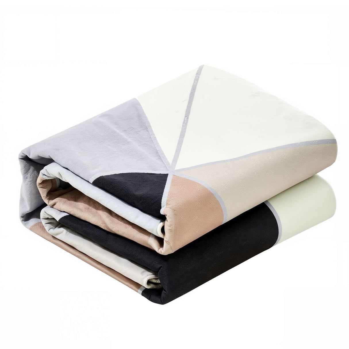 VEVOR Area Rug, 1524x2133.6mm Large Washable Rug, Non-Slip Tear-Resistant Soft Carpet, Pet & Child Friendly Modern Area Rugs, Indoor Mat for Bedroom, Living Room, Kids Room, Entryway, Charcoal Gray