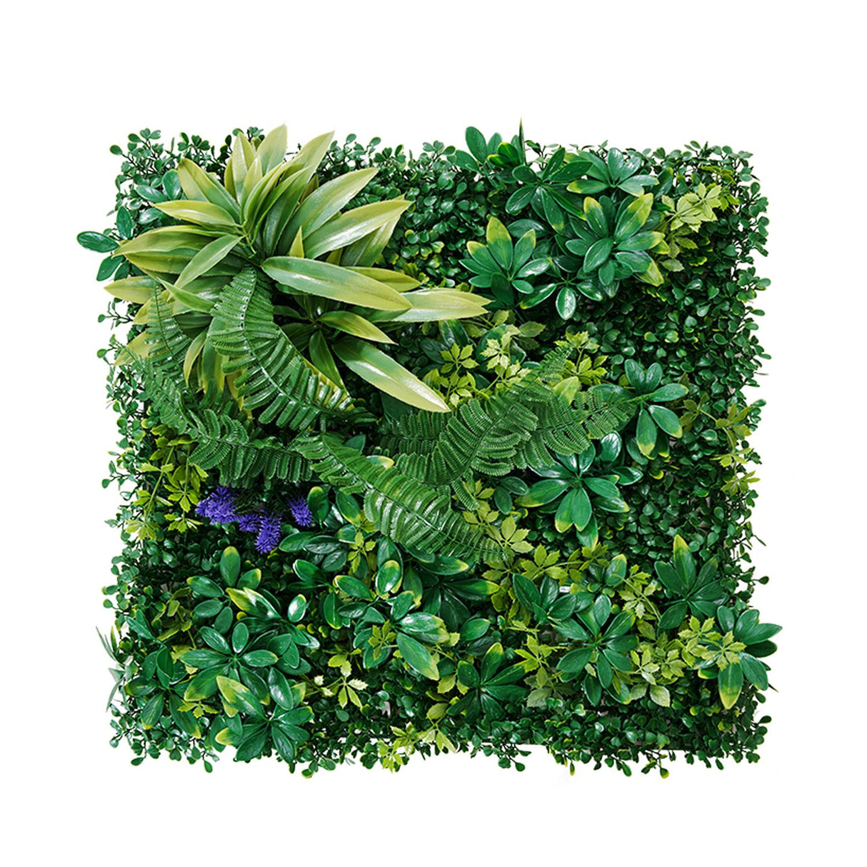 Artificial Grass Wall Panels, 12 PCS 20 x 20 inch, 3D Combination Greenery Boxwood Panel for Indoor Outdoor Green Decor & Ivy Fence Covering, Privacy Backdrop Wall Hedge Screen for Garden