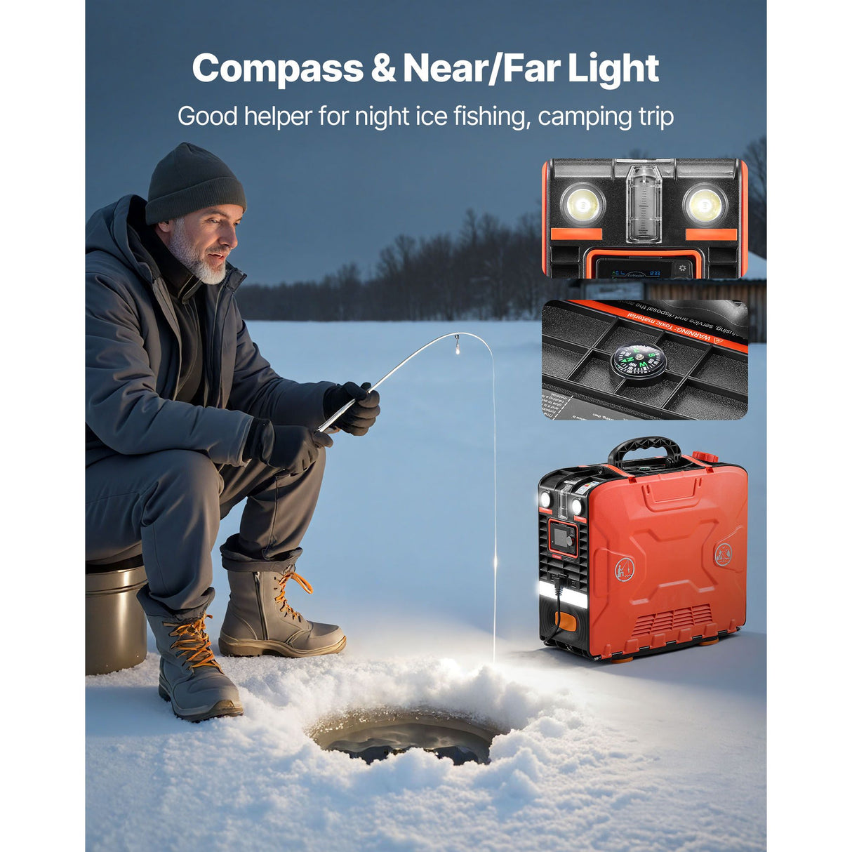Diesel Heater, 8KW, DC 12V, All in One Portable Diesel Air Heater with Bluetooth APP Control, Remote Control and LCD Screen, 4.5 L Fuel Tank for Vehicles, Vans, RVs, Campers, and Garages
