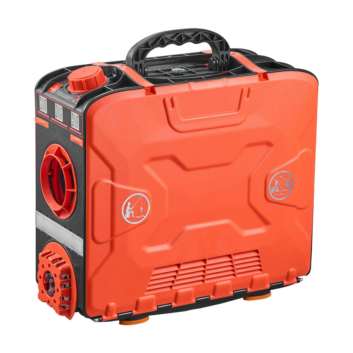 Diesel Heater, 8KW, DC 12V, All in One Portable Diesel Air Heater with Bluetooth APP Control, Remote Control and LCD Screen, 4.5 L Fuel Tank for Vehicles, Vans, RVs, Campers, and Garages