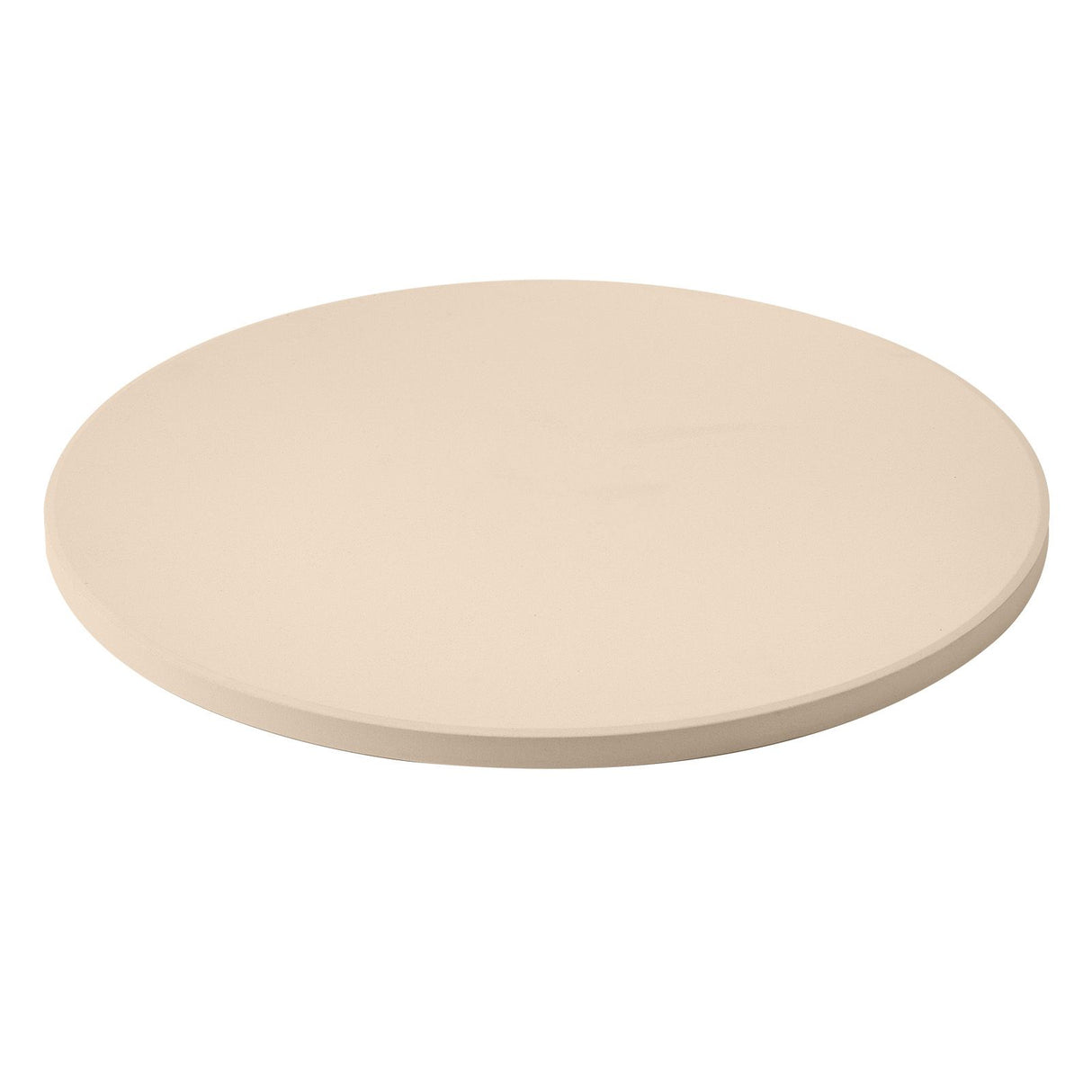 Pizza Stone, 381 mm Round Cordierite Pizza Stone, Extra Large Baking-Stone with Aluminum Peel, 17 mm Thickness Heat-Resistant Cooking Cordierite, for Kitchen Oven, Baking Pizzas, BBQ Grilling