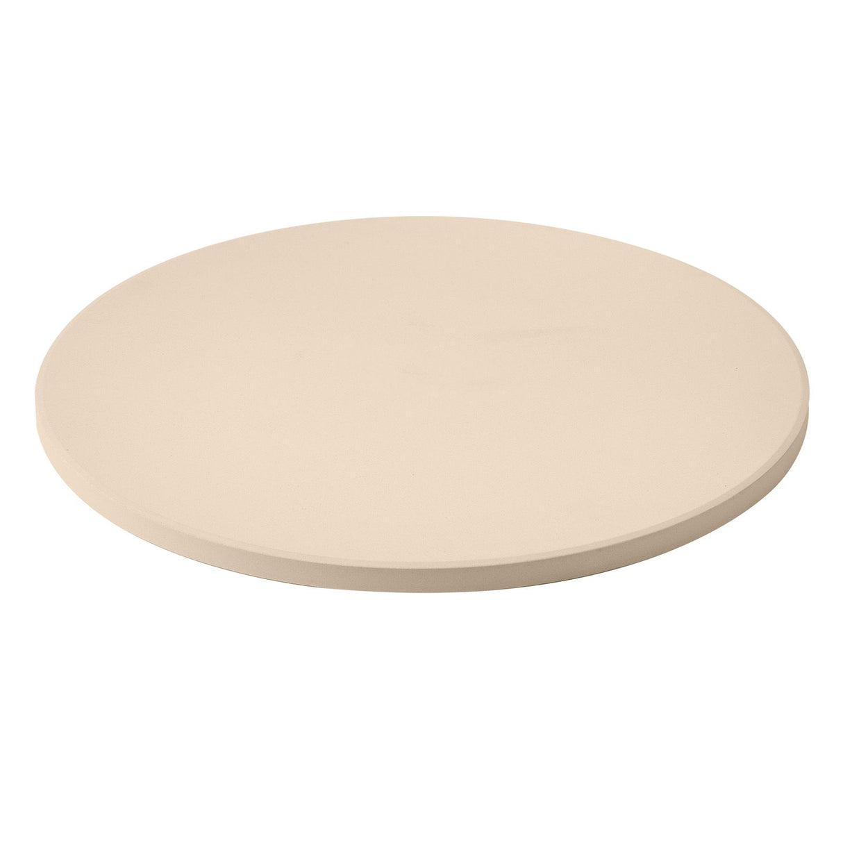 Pizza Stone, 381 mm Round Cordierite Pizza Stone, Extra Large Baking-Stone with Aluminum Peel, 17 mm Thickness Heat-Resistant Cooking Cordierite, for Kitchen Oven, Baking Pizzas, BBQ Grilling