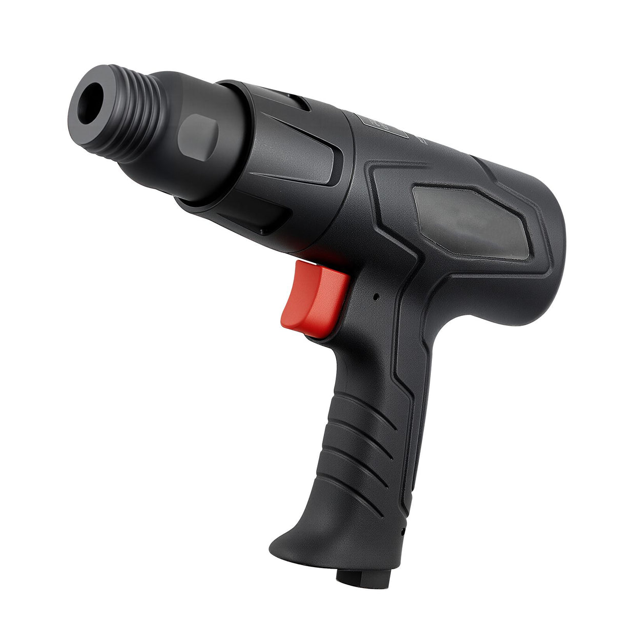 Air Hammer, 2500-2700BPM Pneumatic Hammer with 70mm Stroke & 4PCS 170mm Long Barrel Chisels, Pistol-Grip Compact Air Chisel Pneumatic Shovel Tool for Cutting Scraping Demolishing