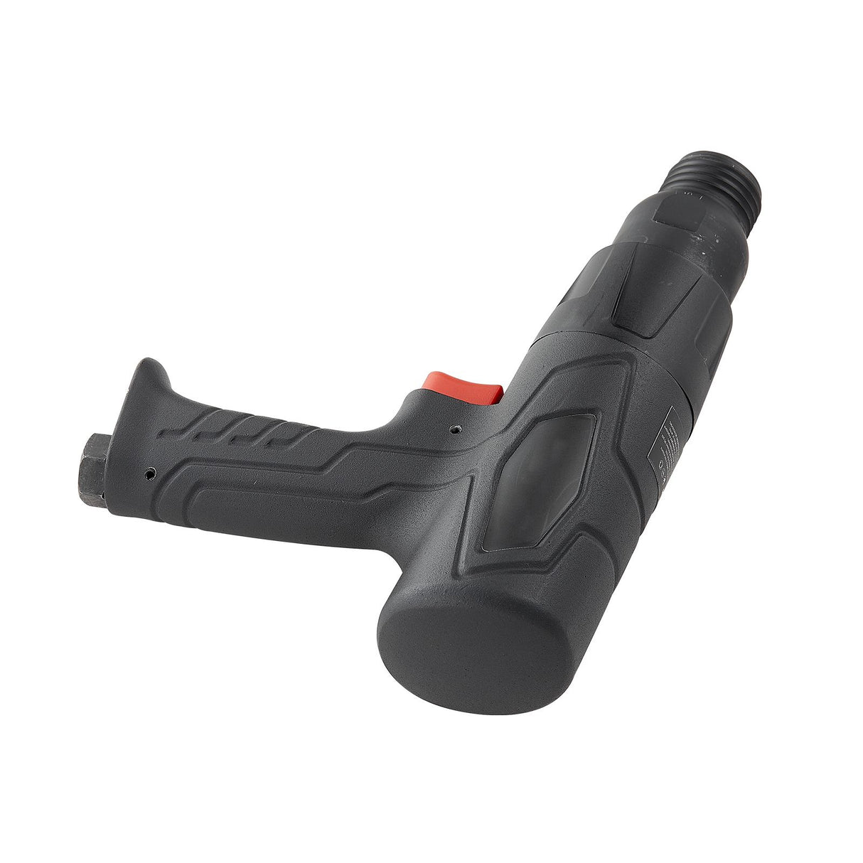 Air Hammer, 2500-2700BPM Pneumatic Hammer with 70mm Stroke & 4PCS 170mm Long Barrel Chisels, Pistol-Grip Compact Air Chisel Pneumatic Shovel Tool for Cutting Scraping Demolishing