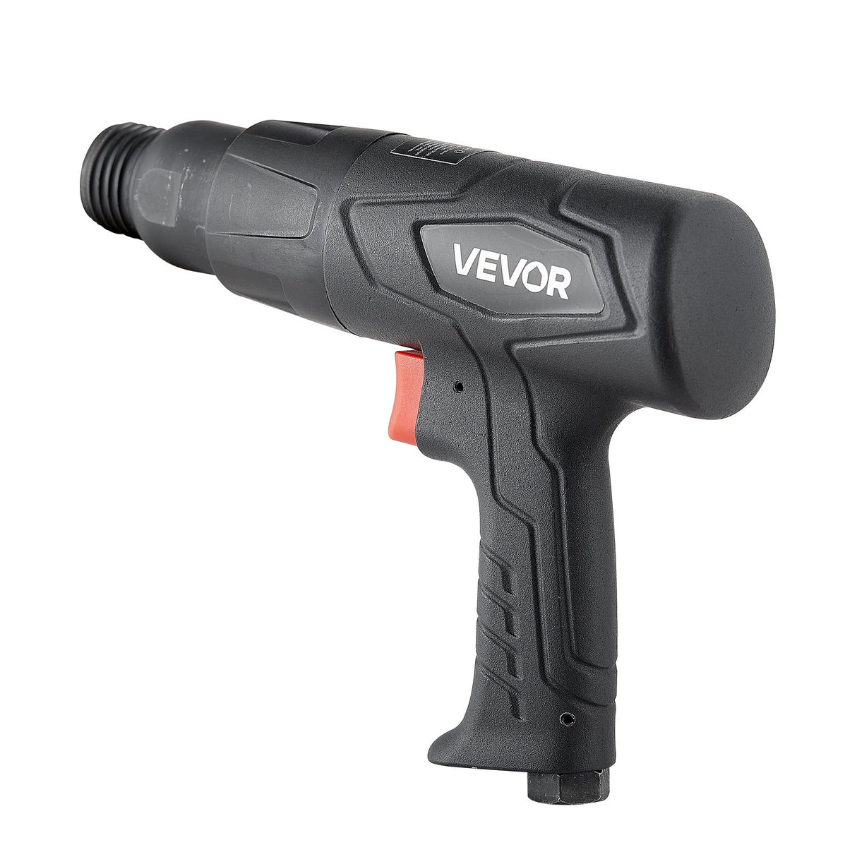 Air Hammer, 2500-2700BPM Pneumatic Hammer with 70mm Stroke & 4PCS 170mm Long Barrel Chisels, Pistol-Grip Compact Air Chisel Pneumatic Shovel Tool for Cutting Scraping Demolishing