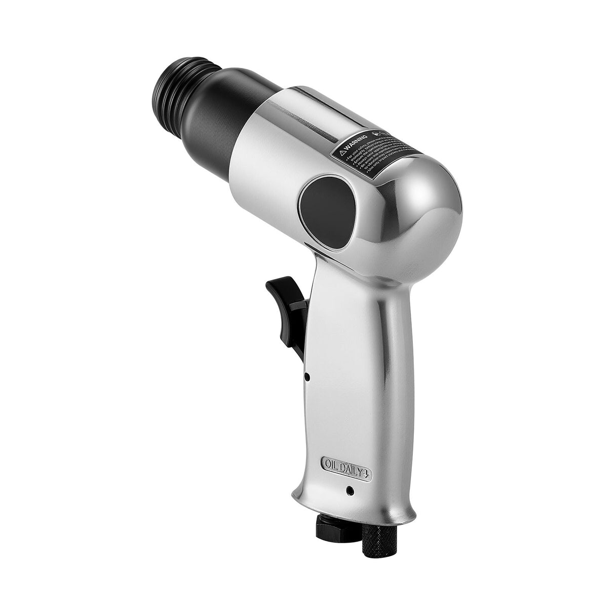 Air Hammer, 4500BPM Pneumatic Hammer with 40mm Stroke & 4PCS Chisels Round Shank, Lightweight & Compact Air Chisel Pneumatic Shovel Tool for Cutting Punching Scraping