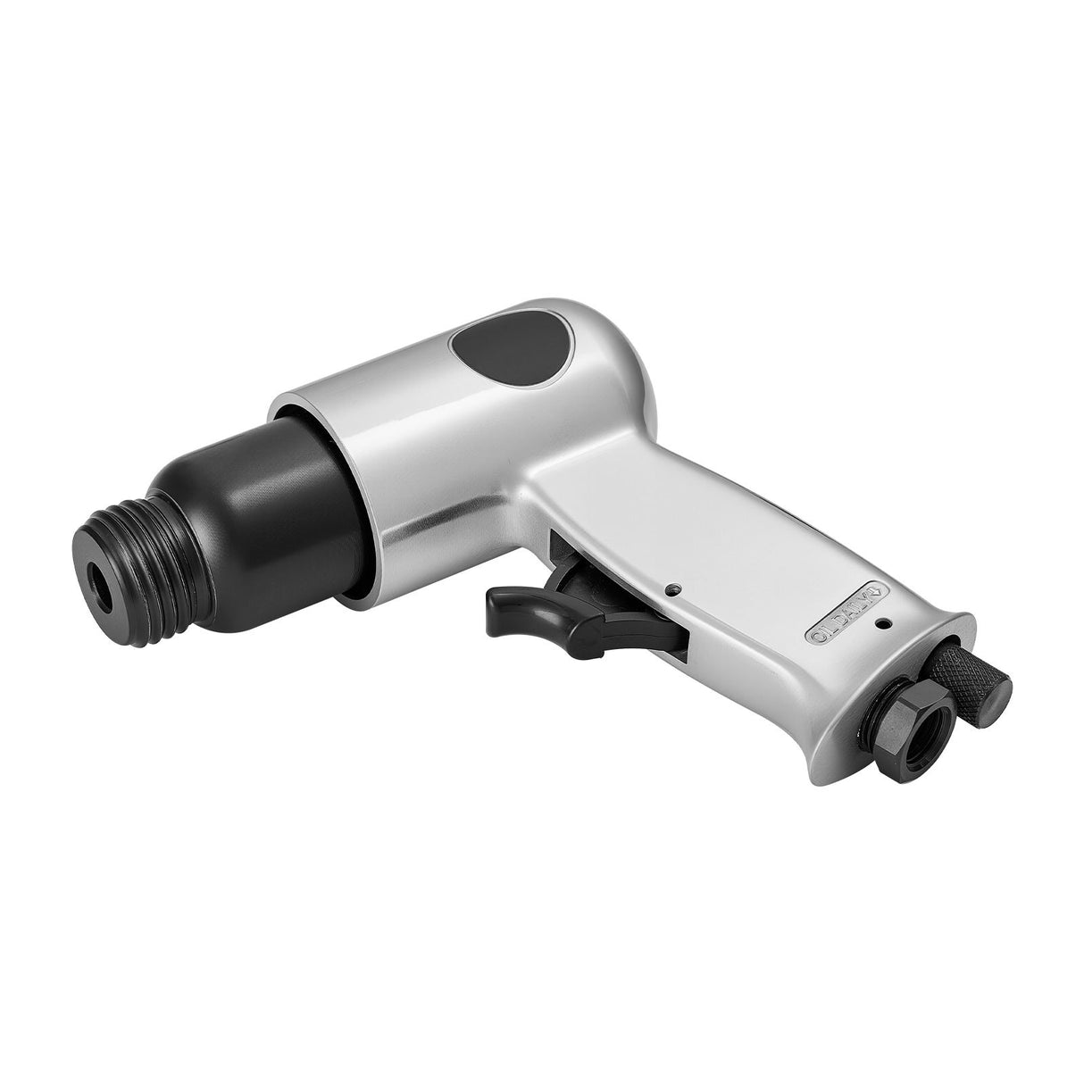 Air Hammer, 4500BPM Pneumatic Hammer with 40mm Stroke & 4PCS Chisels Round Shank, Lightweight & Compact Air Chisel Pneumatic Shovel Tool for Cutting Punching Scraping