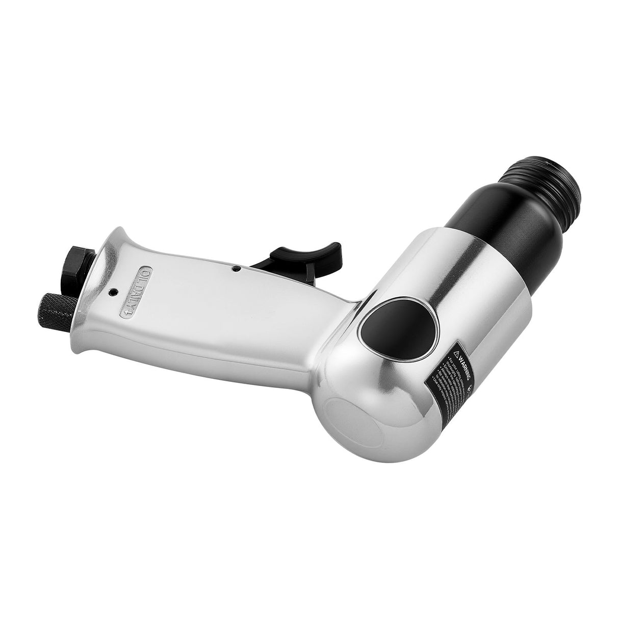 Air Hammer, 4500BPM Pneumatic Hammer with 40mm Stroke & 4PCS Chisels Round Shank, Lightweight & Compact Air Chisel Pneumatic Shovel Tool for Cutting Punching Scraping
