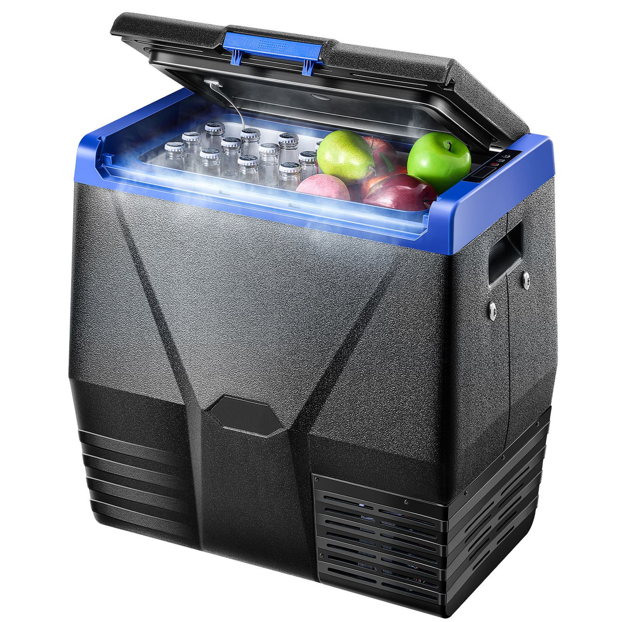 Portable Car Refrigerator Freezer Compressor 35L Single Zone for Car Home