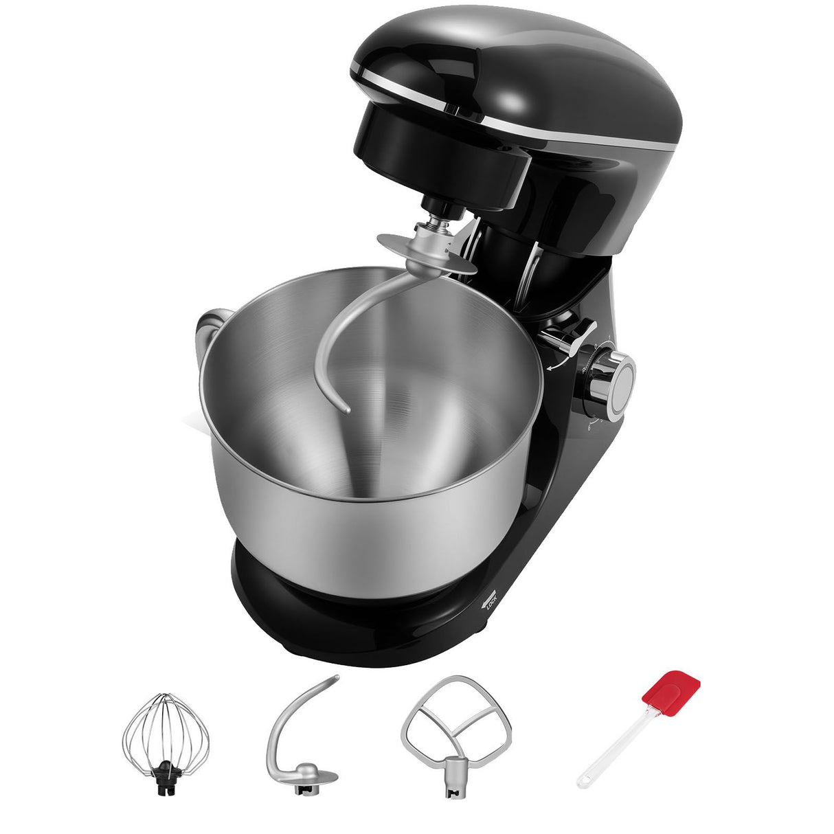 Stand Mixer 5.68 L Electric Dough Mixer 1100W 6 + P Speeds Food Beater