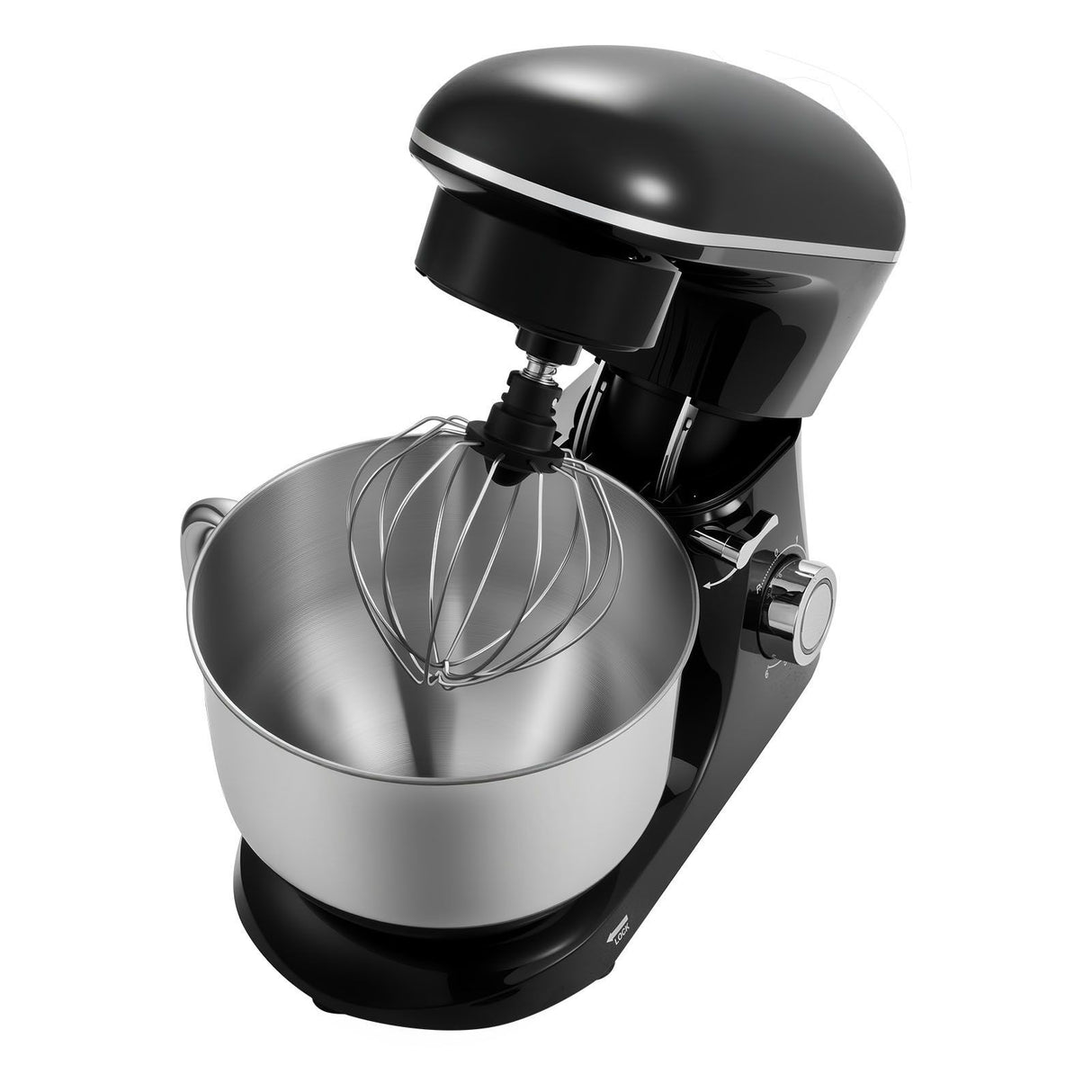Stand Mixer 5.68 L Electric Dough Mixer 1100W 6 + P Speeds Food Beater