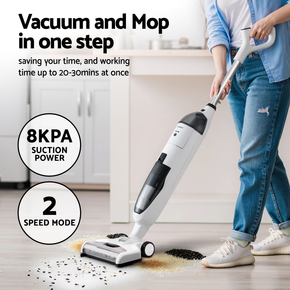 Devanti Wet Dry Stick Vacuum Cleaner 200W