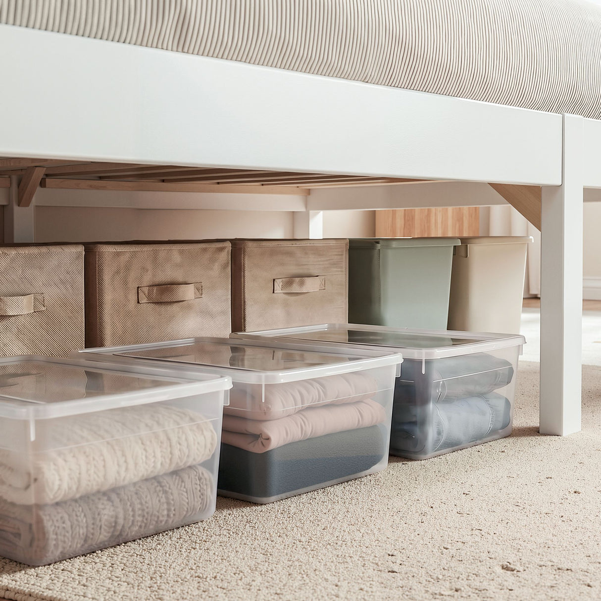 LEXI Bed Frame Double Size