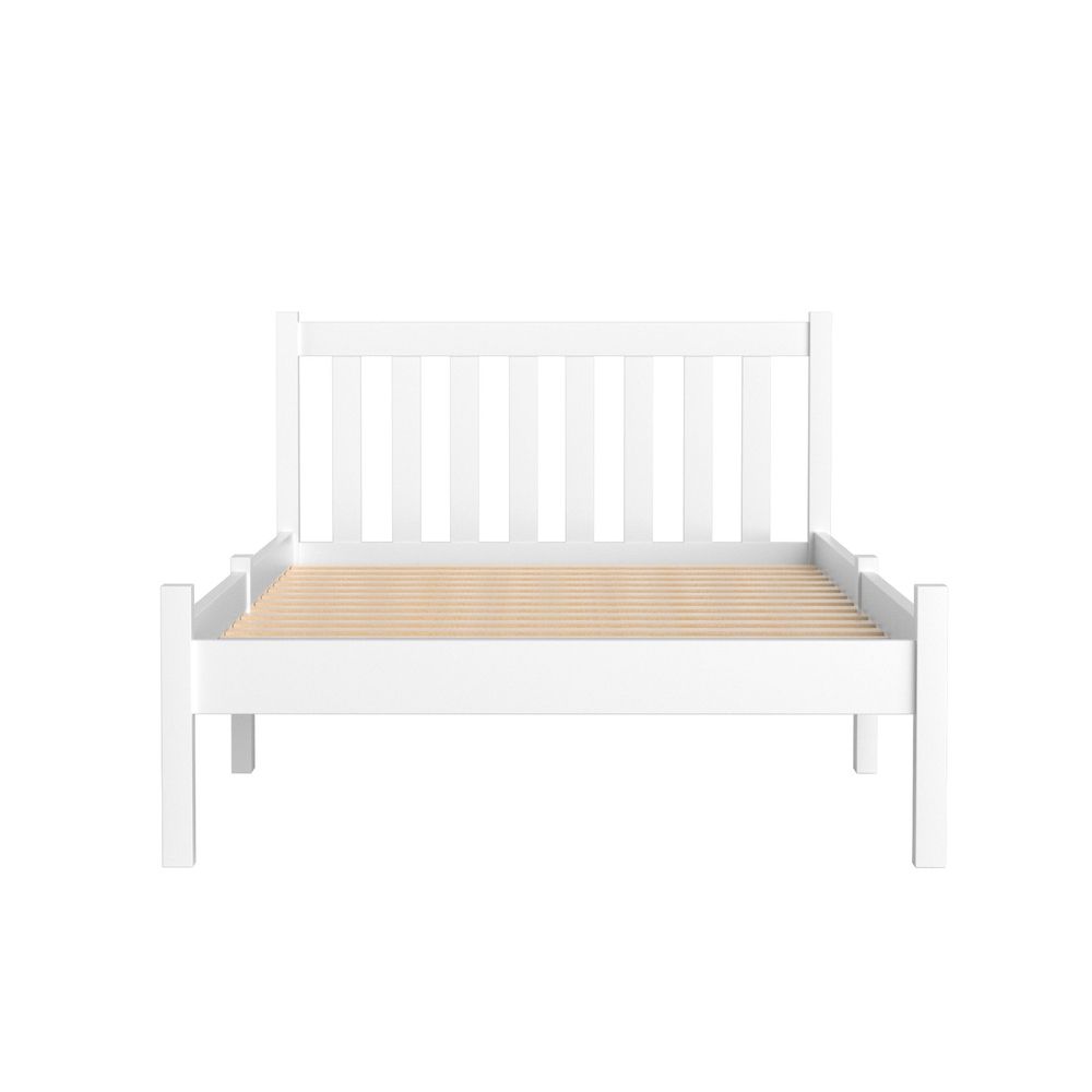 Sofie White Pine Bed Frame - King Single Size