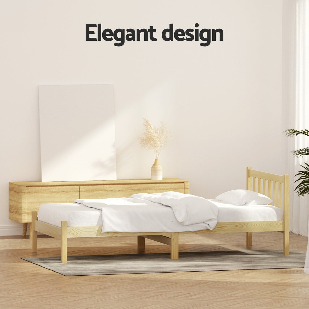 SOFIE Single Bed Frame