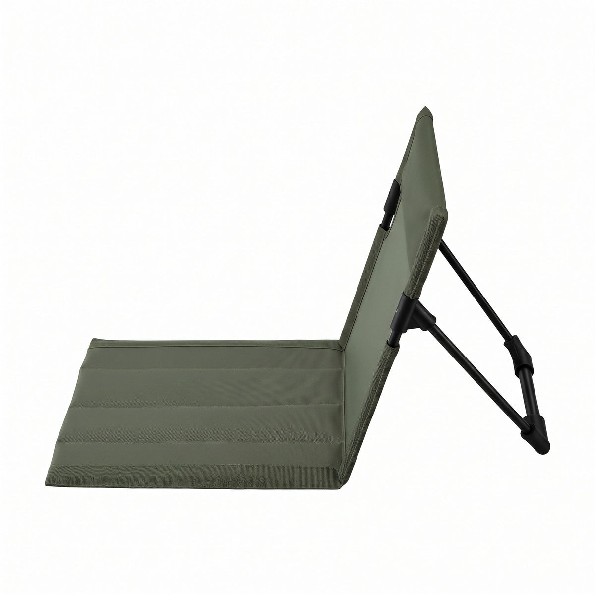 Weisshorn Foldable Camping Chair Oxford Aluminum Alloy Backrest 70kg Green